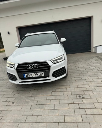Audi Q3 cena 89000 przebieg: 95000, rok produkcji 2018 z Świdnica małe 56